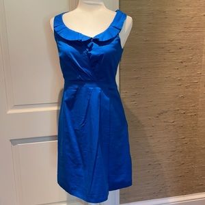 JCrew cobalt blue party dress insize 4